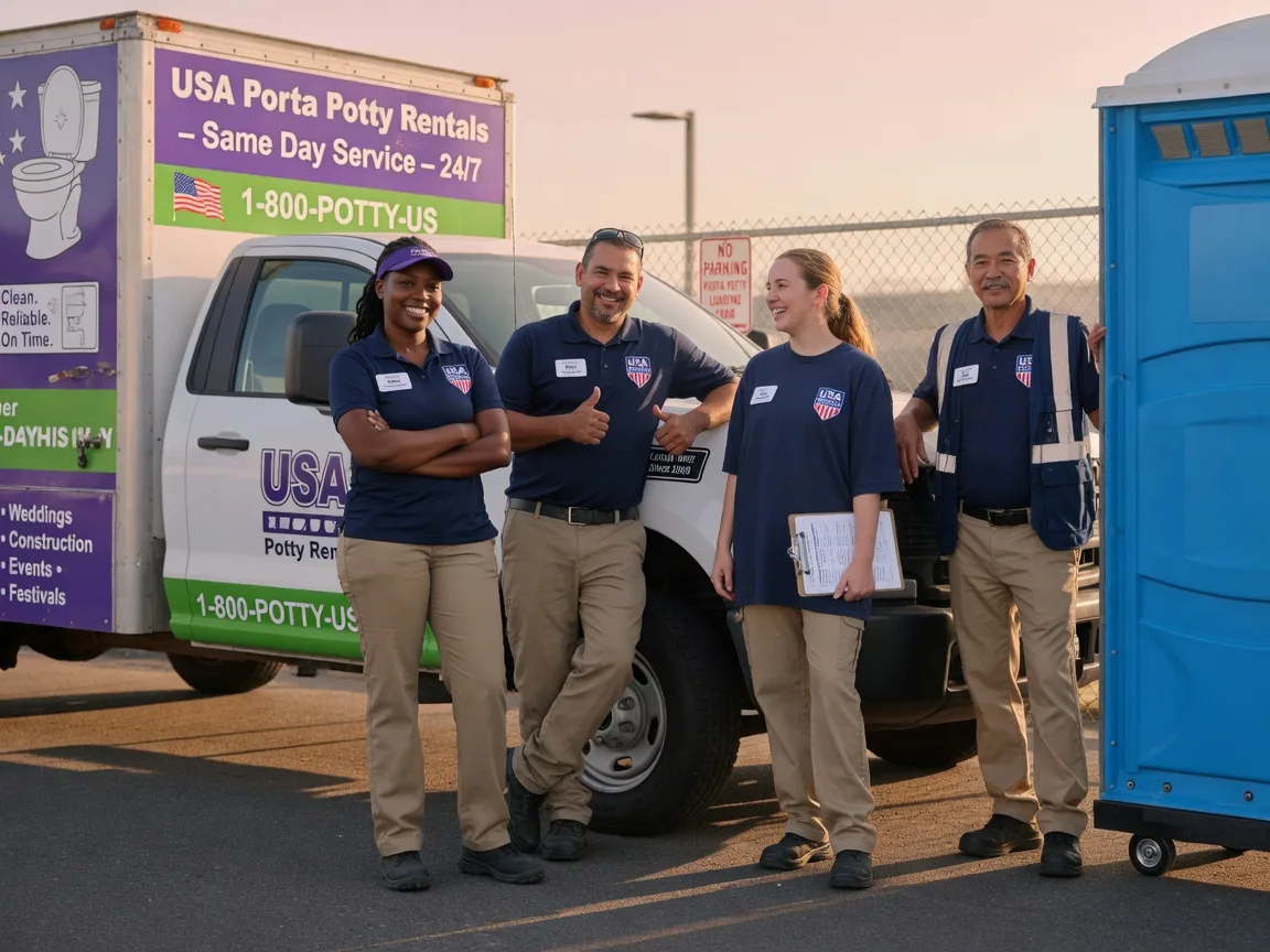Porta Potty Rental company in Eagle Pass, TX