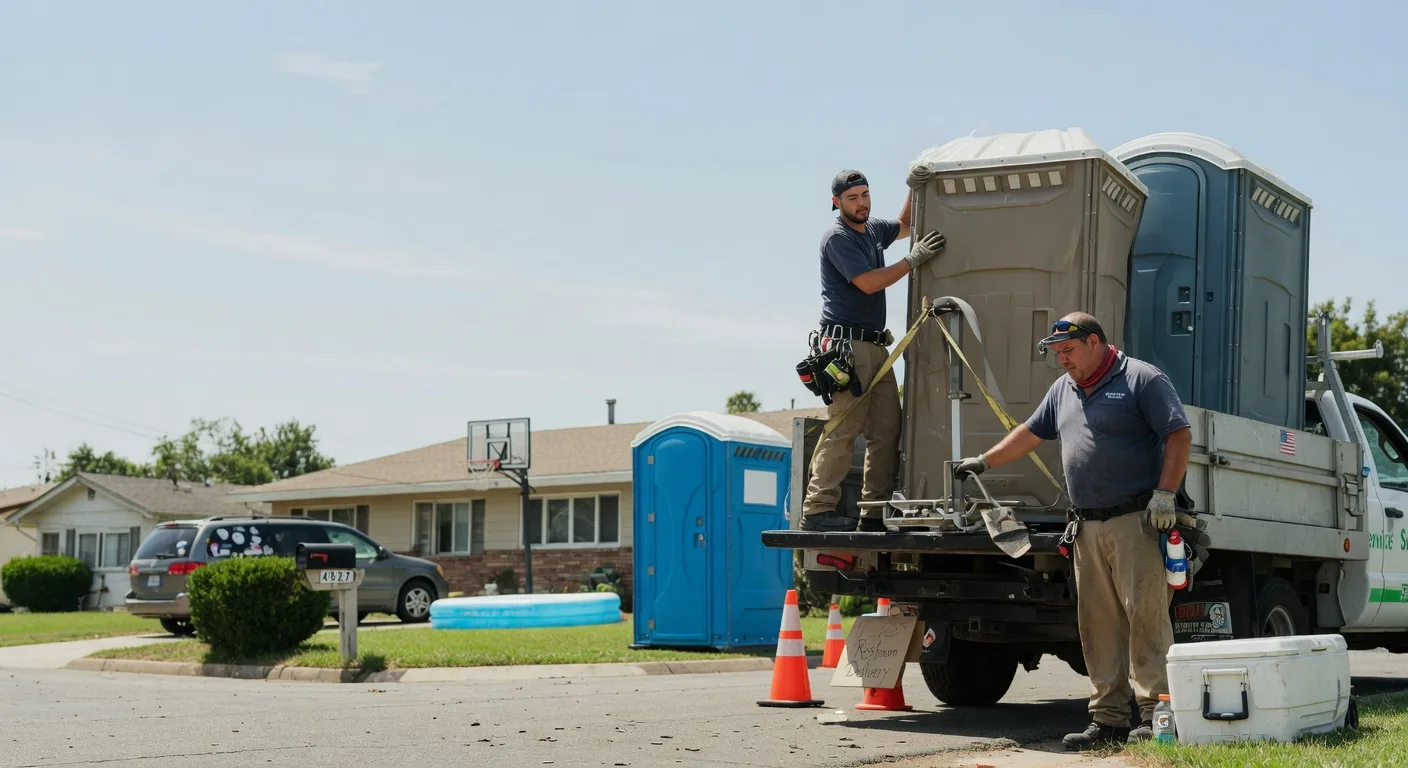 Porta Potty Rental in Eagle Pass, TX near me