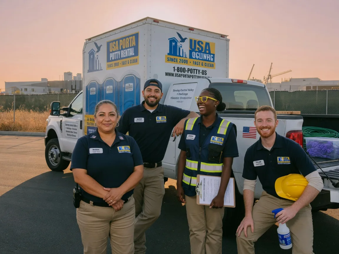Portable Toilet Rental company in Eagle Pass, TX