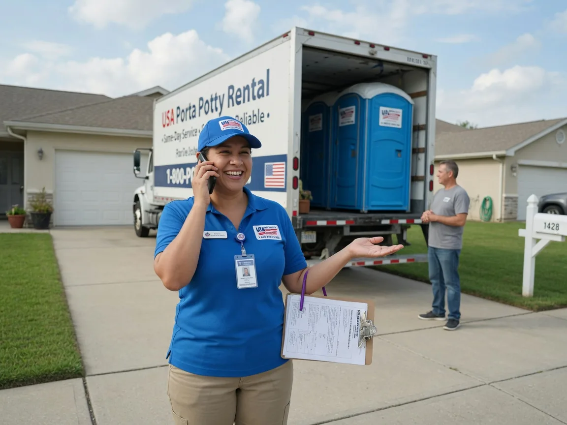 Portable Toilet Rental Eagle Pass, TX FAQs